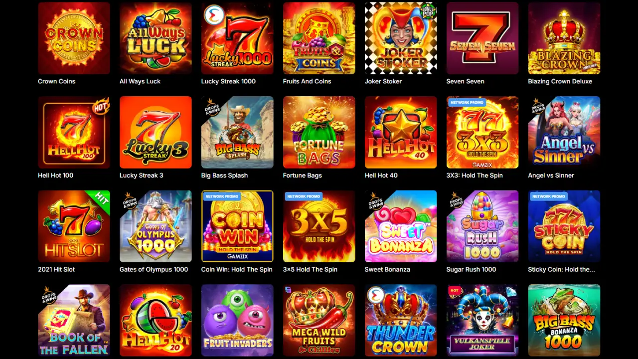 Vulkan-Spiele-slots